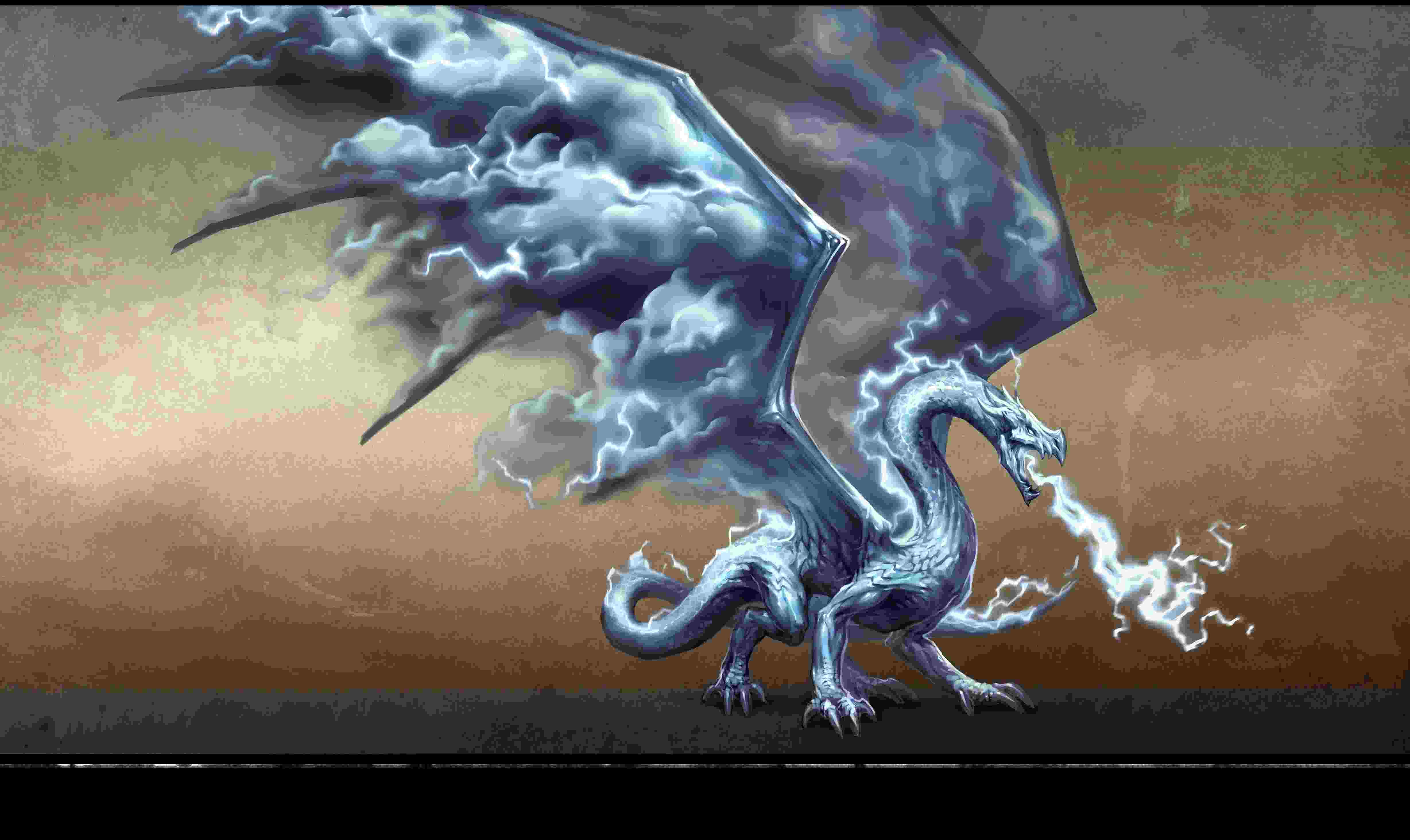 Wallpaper Might and Magic dragon