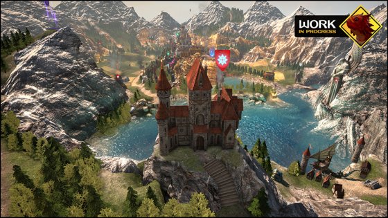 New screenshots of Might & Magic Heroes VII